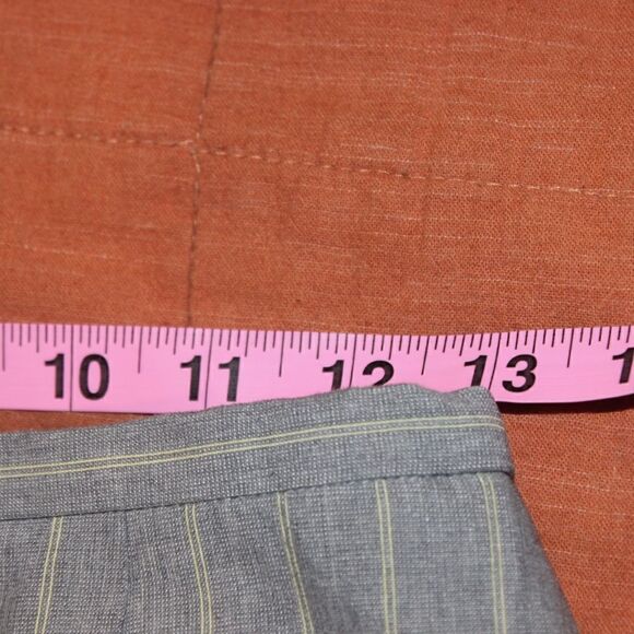 Escada Wool Silk Blend  Mini Skirt Women Size 36/ 6 - Picture 14 of 15